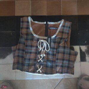 Dangerfield top size 20 AU New (fits 16-18)